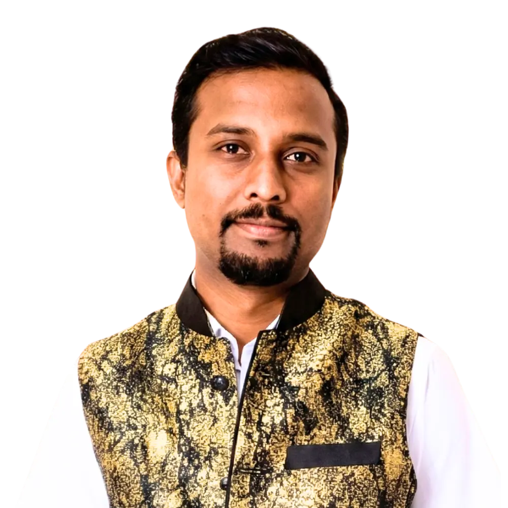 Dr. Milind Kumavat, co-founder of SciFi Calculators